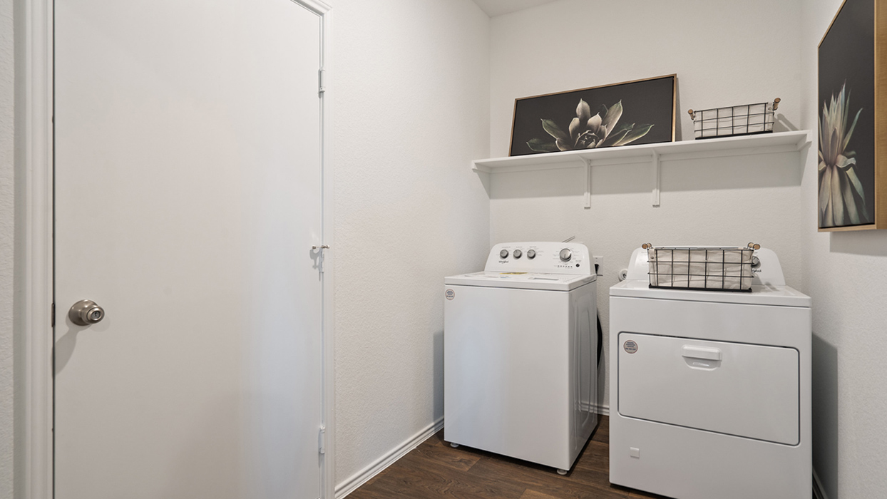 utility room