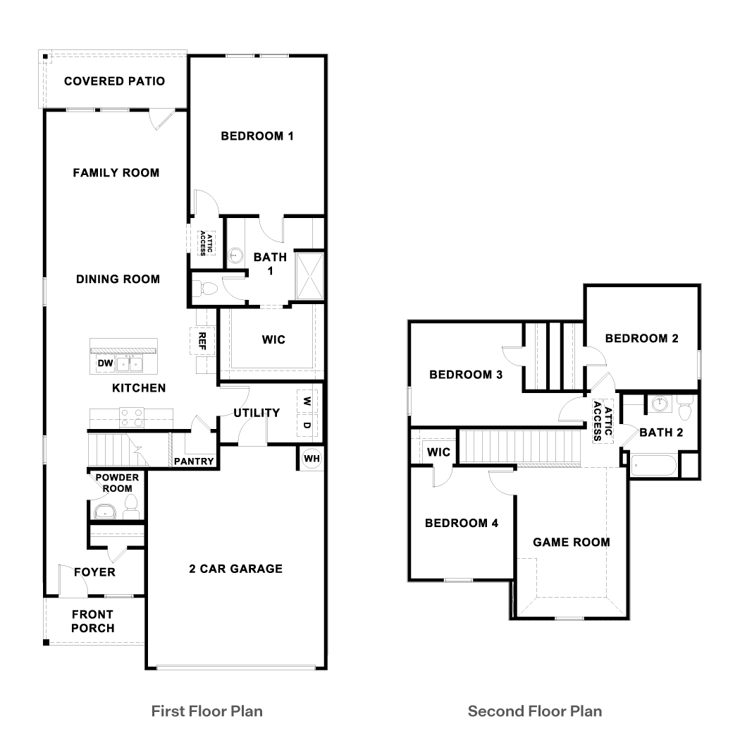 The Hanna Floorplan