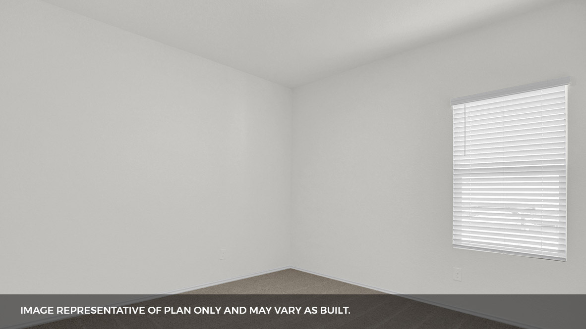 Bedroom two with window.