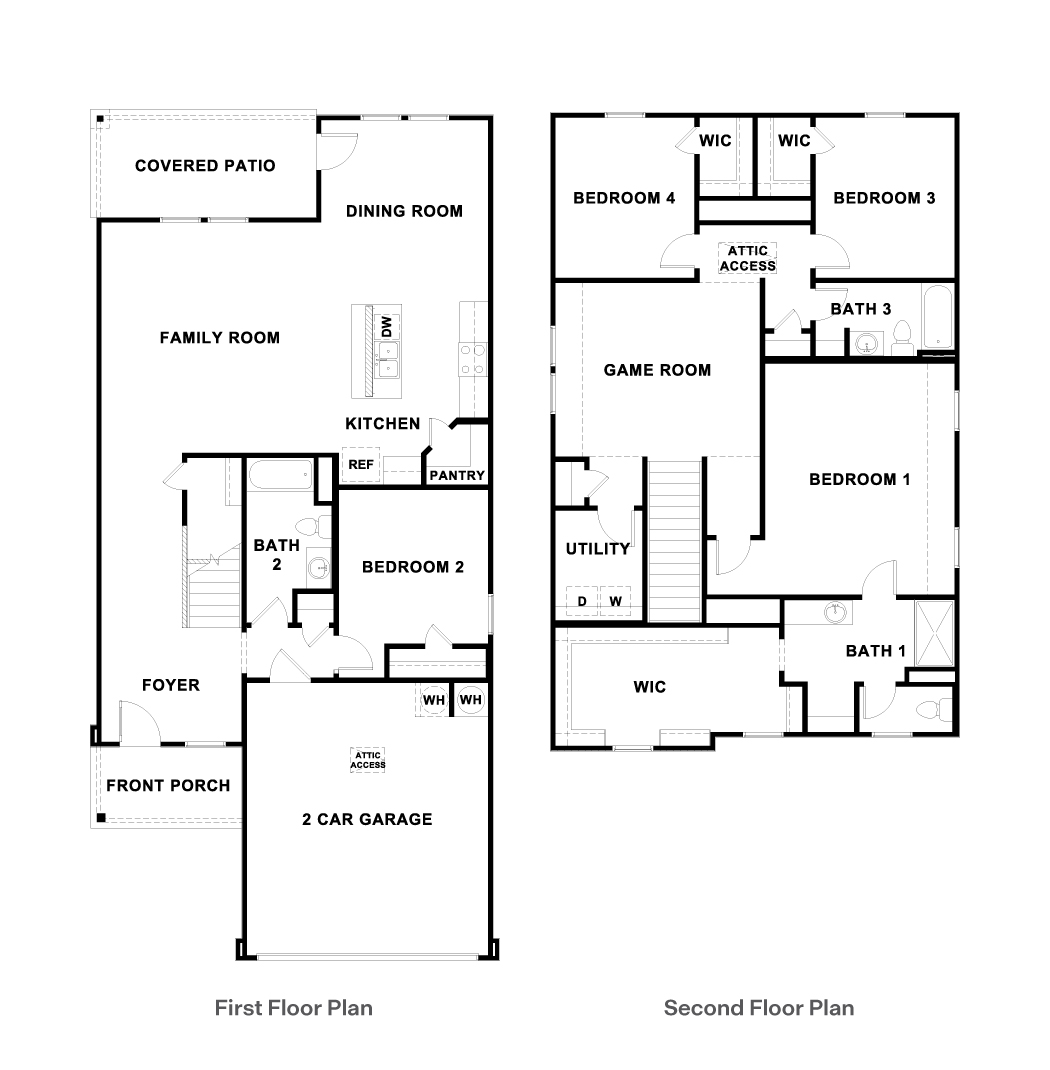 The Nicole Floorplan