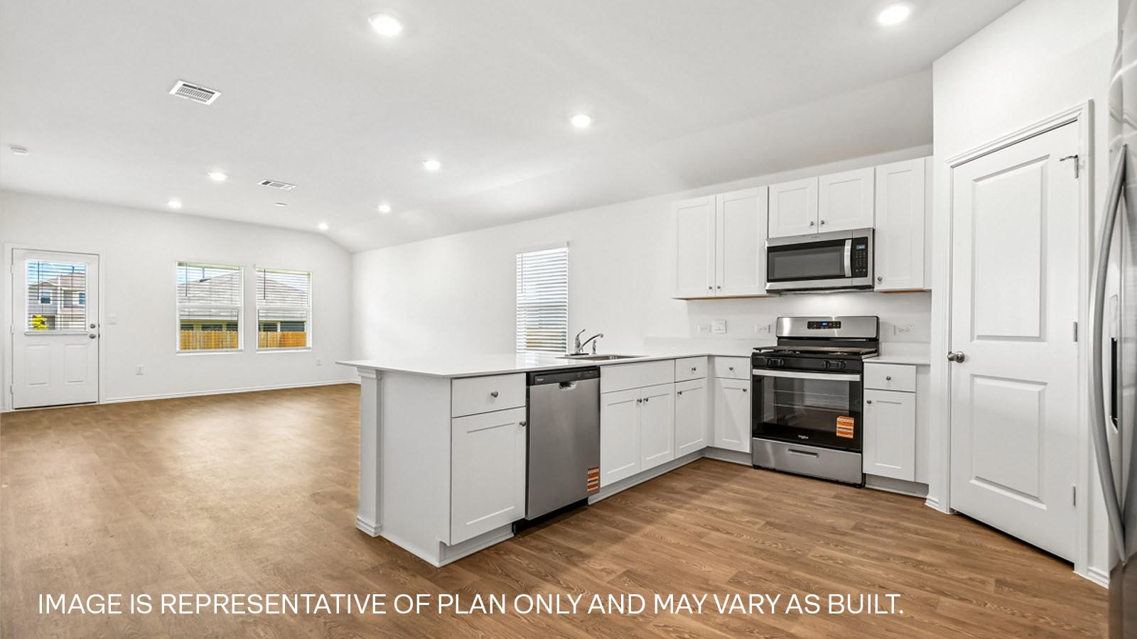 Taylor Modern Kitchen with Island