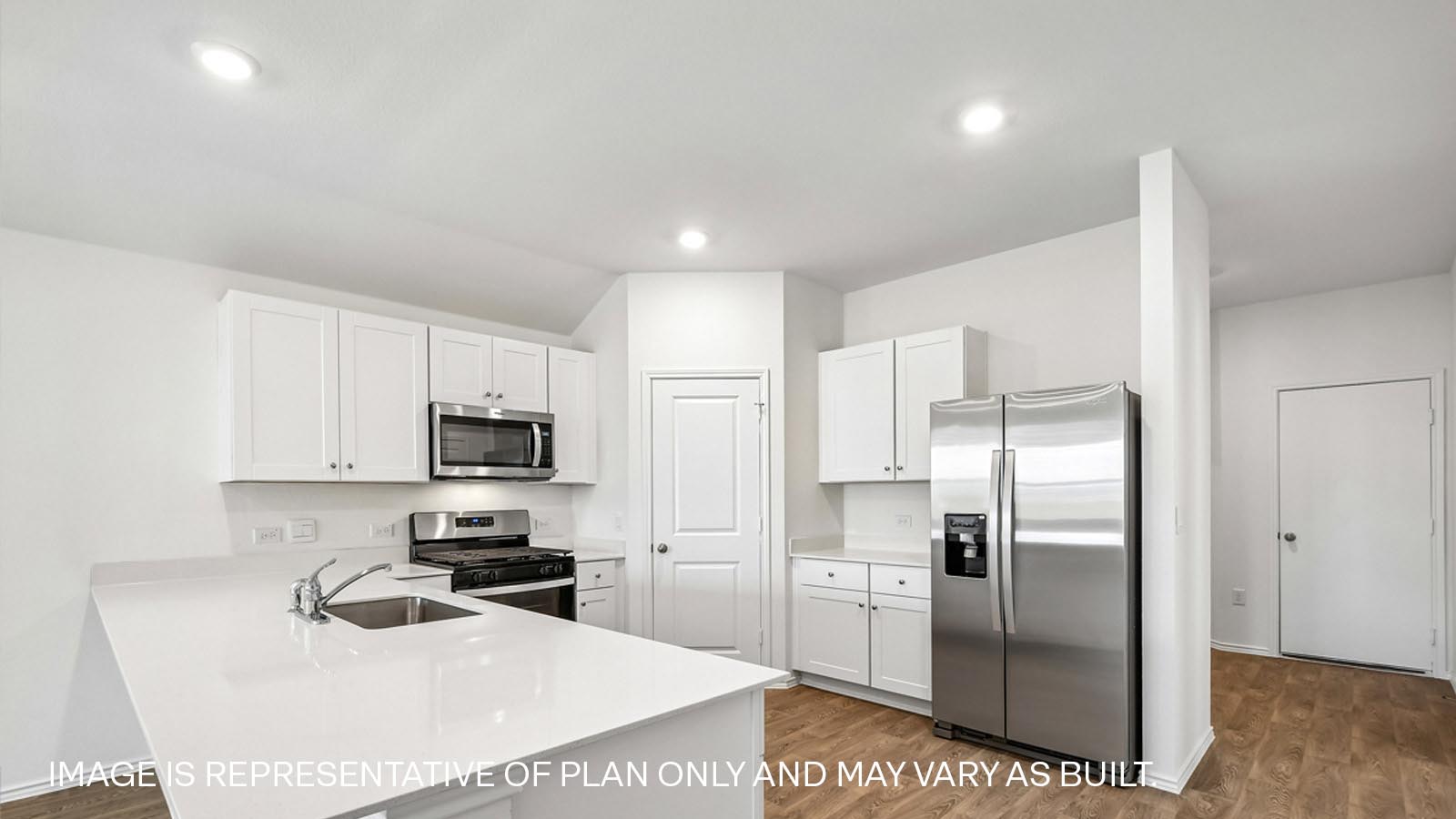 Taylor Modern Kitchen with Island