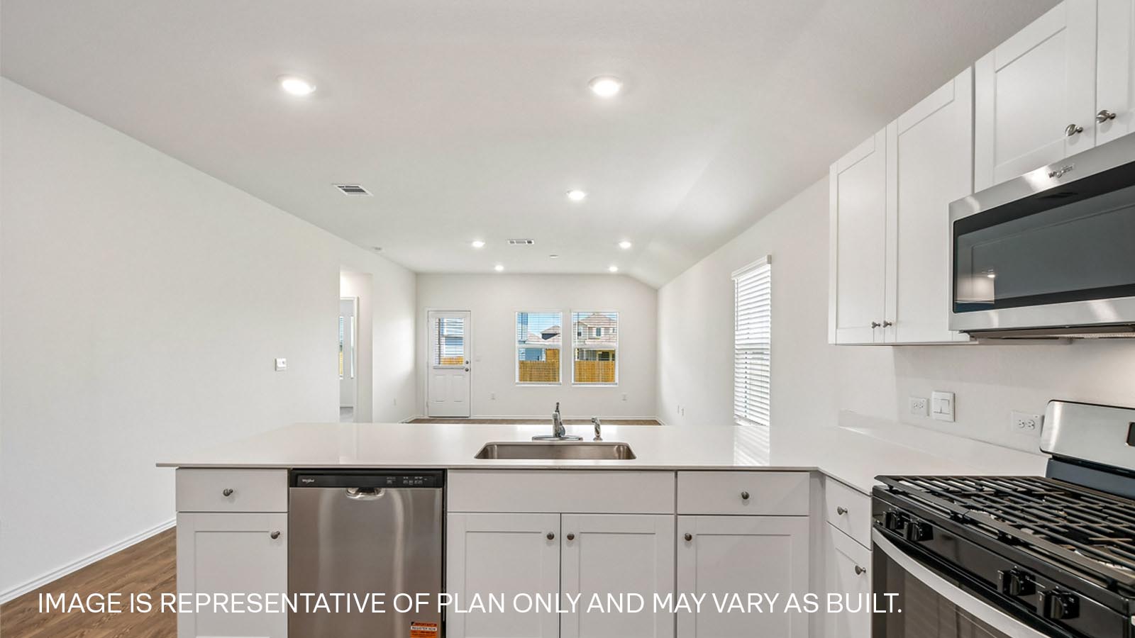 Taylor Modern Kitchen with Island