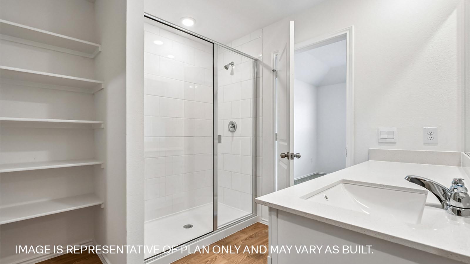 Taylor En Suite Bathroom with Walk-in Shower