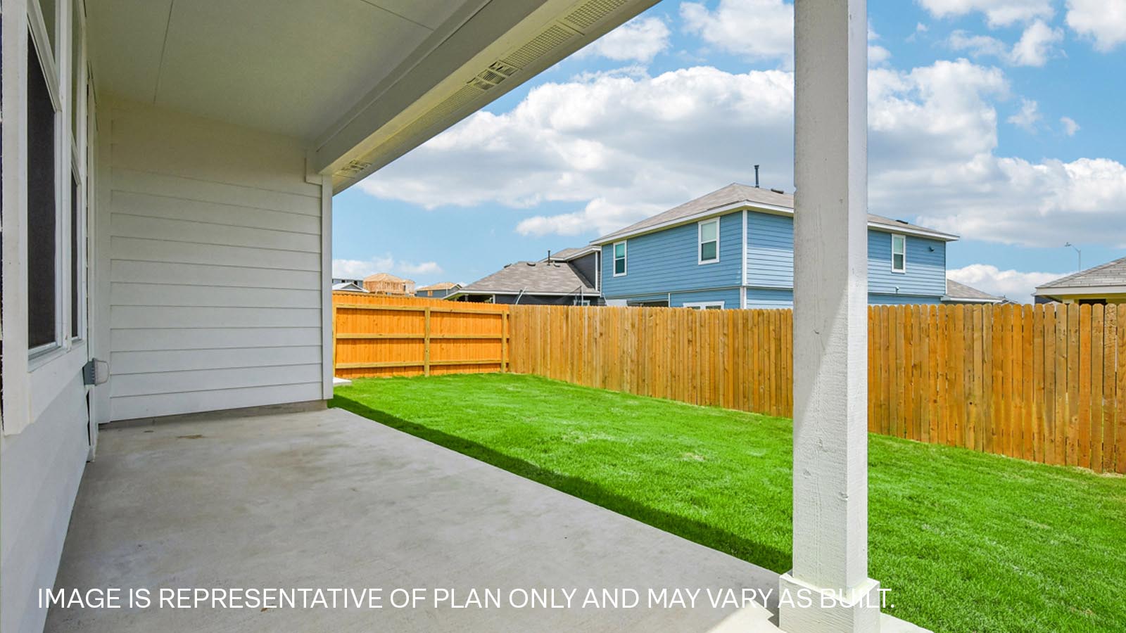 Taylor Covered Patio