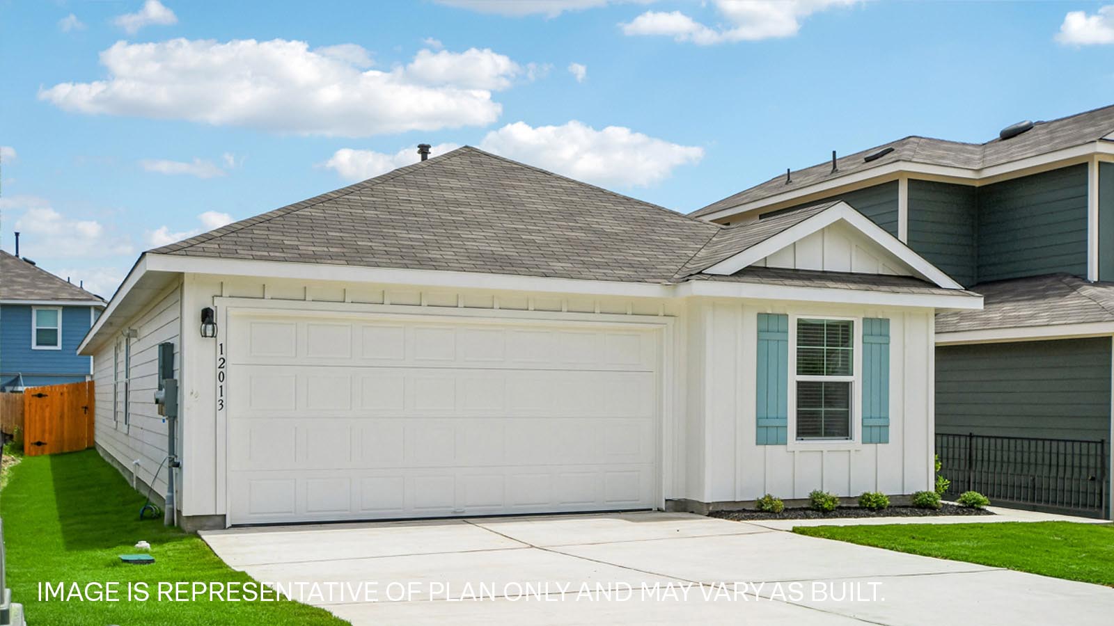 The Taylor Floorplan at Durango