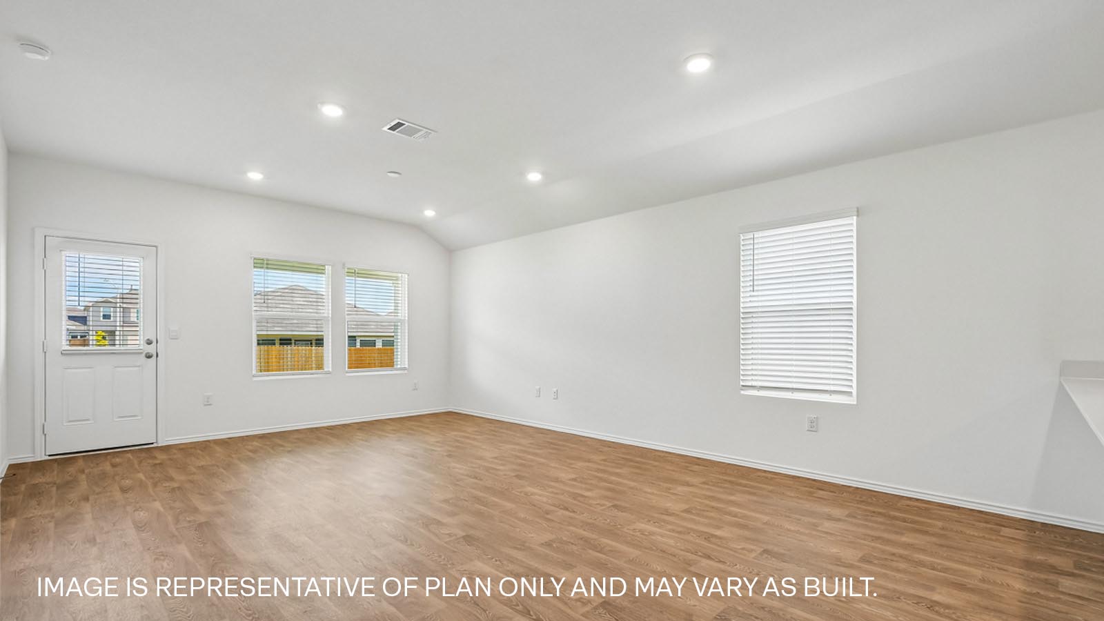 Taylor Open Concept Livingroom