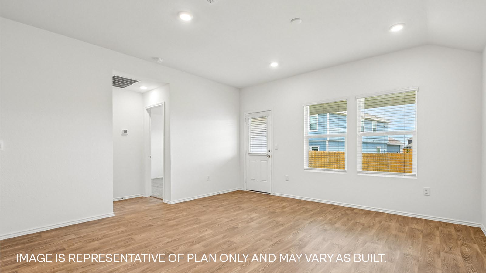 Taylor Open Concept Livingroom