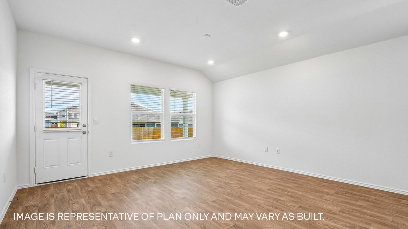Taylor Open Concept Livingroom