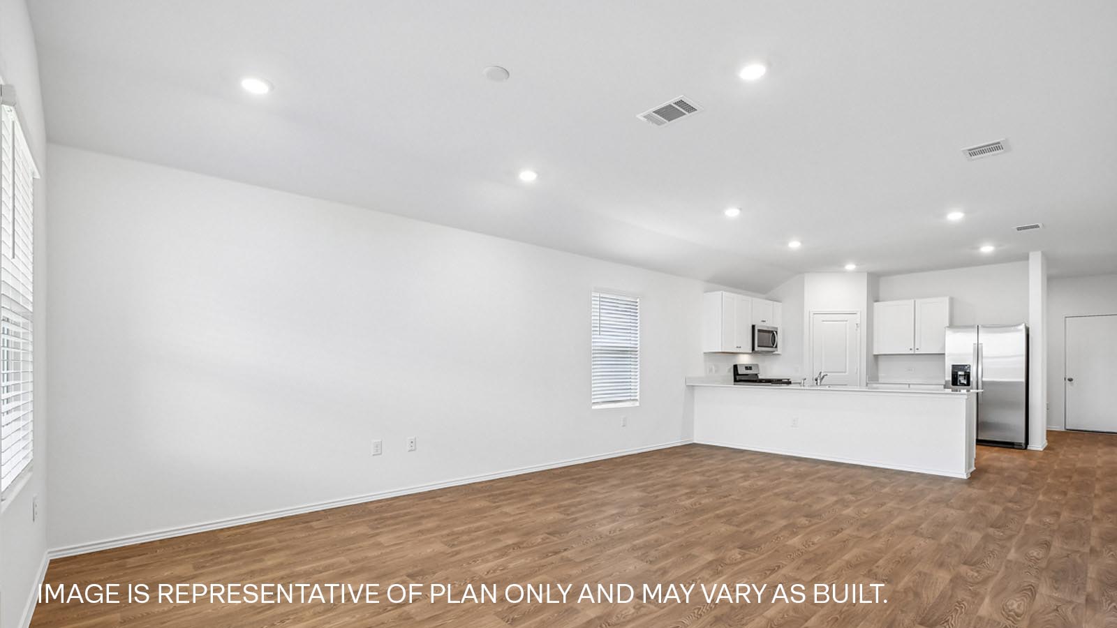 Taylor Open Concept Livingroom