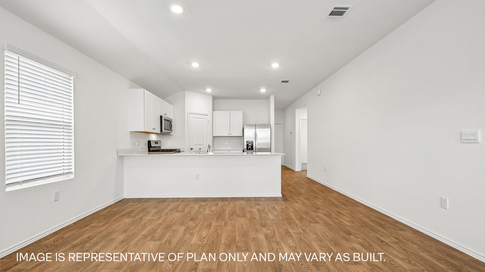 Taylor Open Concept Livingroom