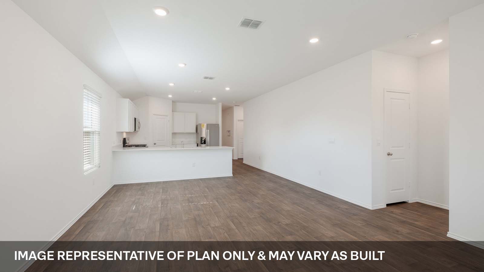 Taylor Open Living Area