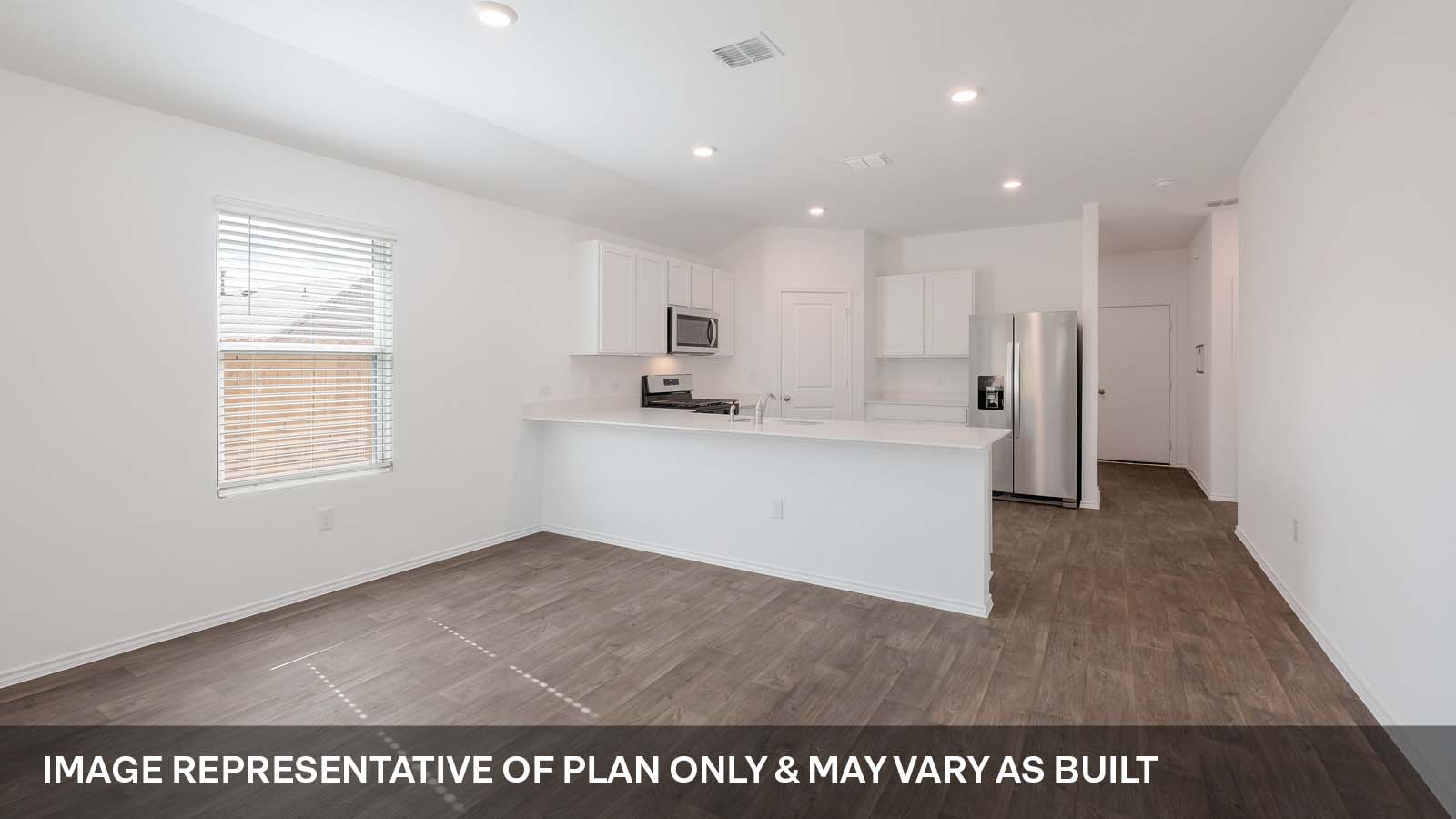 Taylor Open Living Area