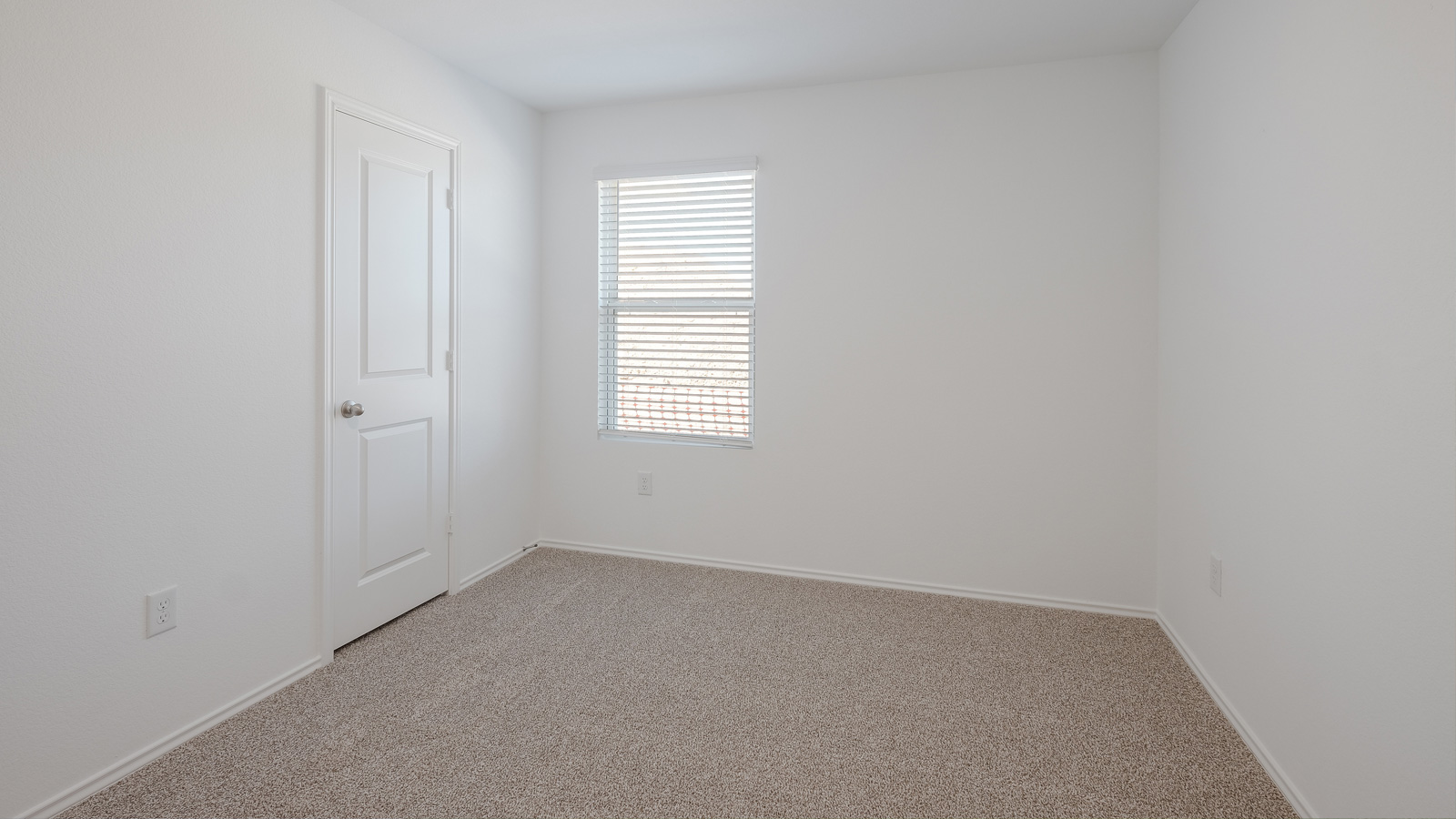 Bedroom 4 with carpeted floors.