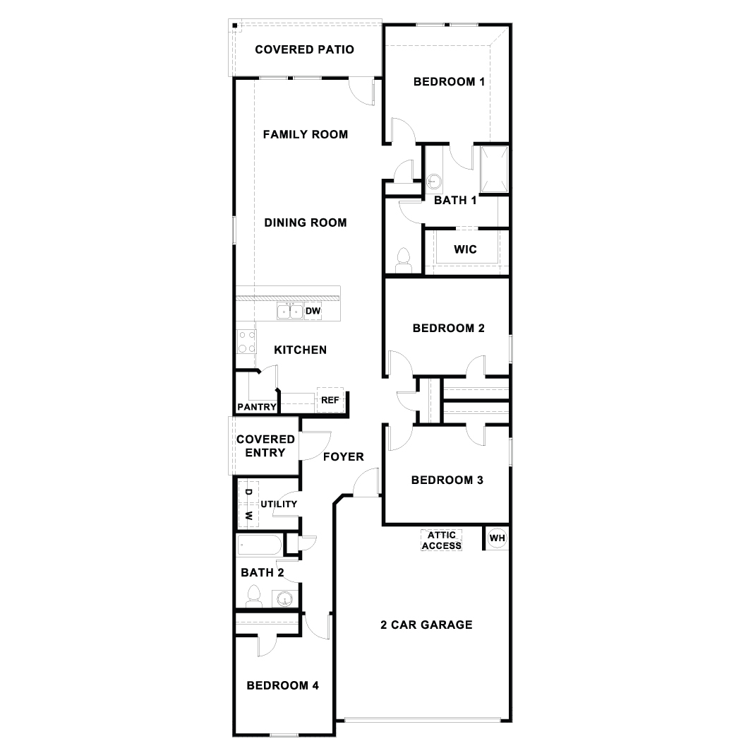 The Taylor Floorplan