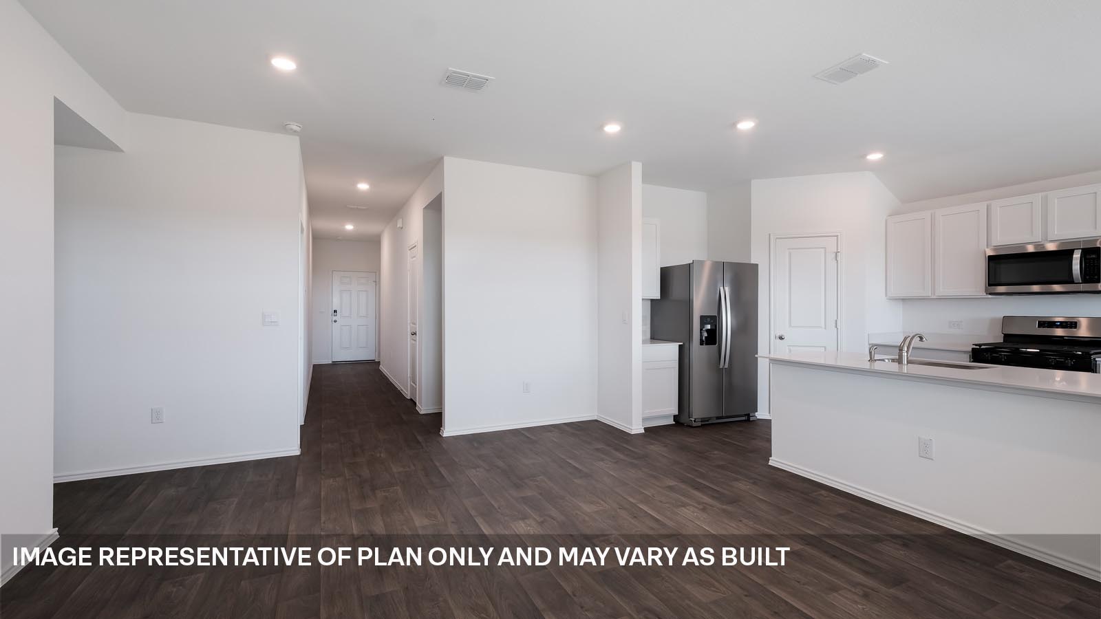 Fargo Open Concept Livingroom