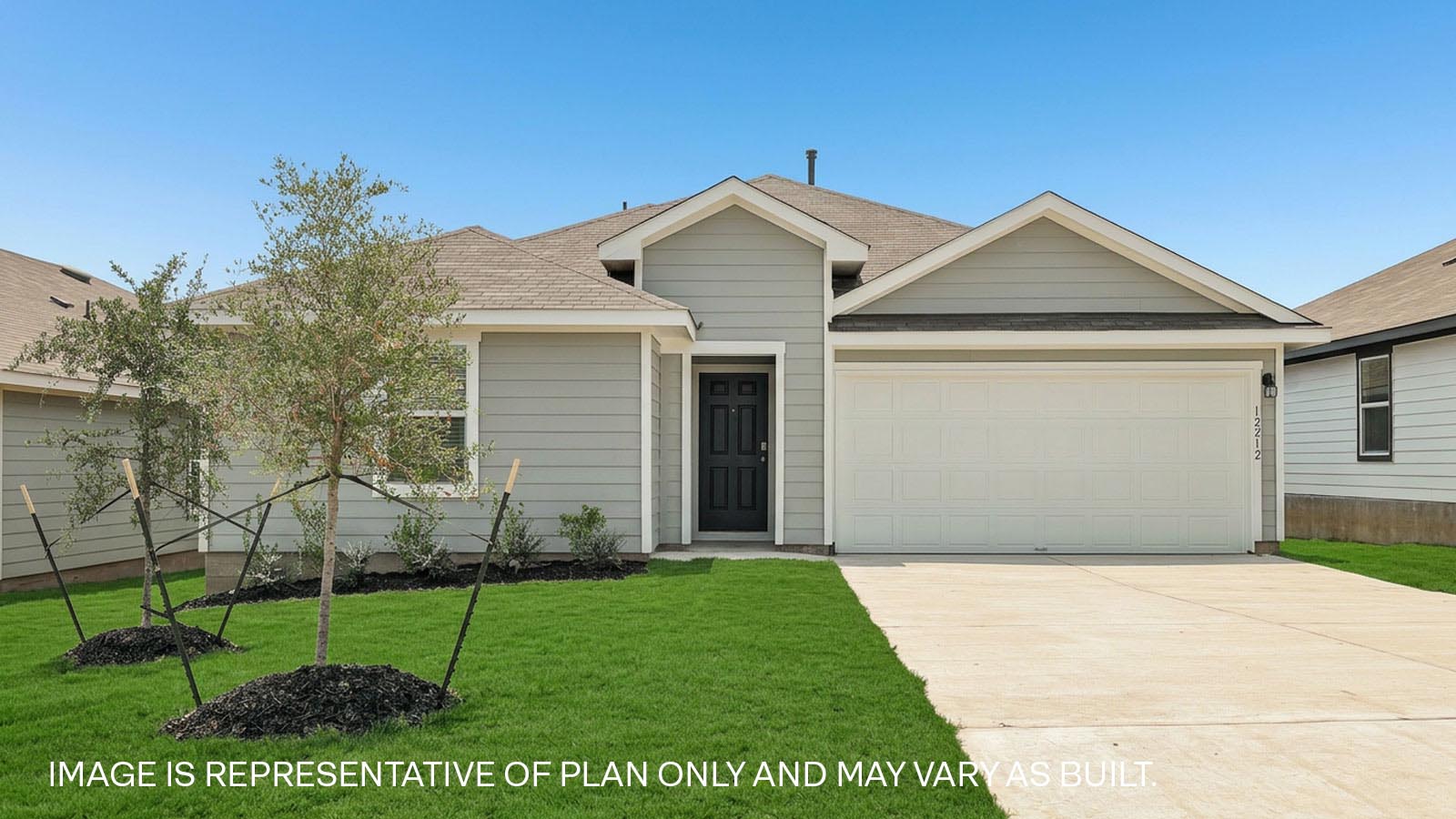 The Fargo Floorplan -Elevation A