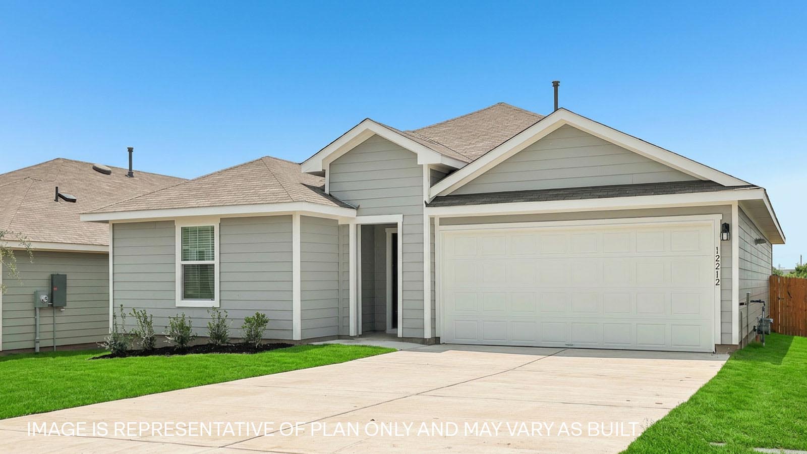 The Fargo Floorplan -Elevation A