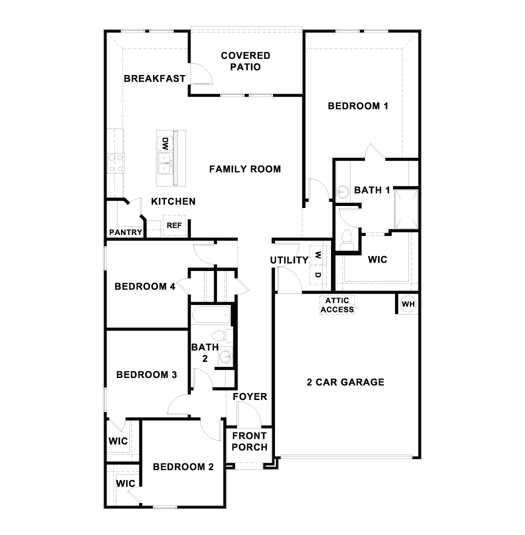 The Fargo Floorplan