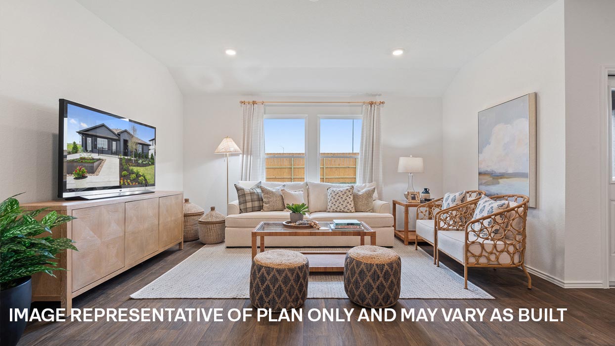 Irvine Open Concept Livingroom