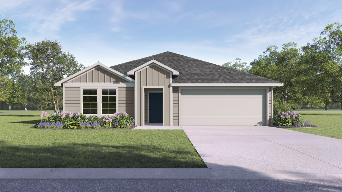 The Irvine Floorplan at Durango