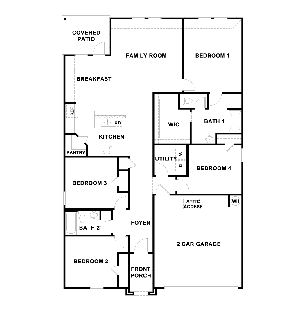 The Irvine Floorplan