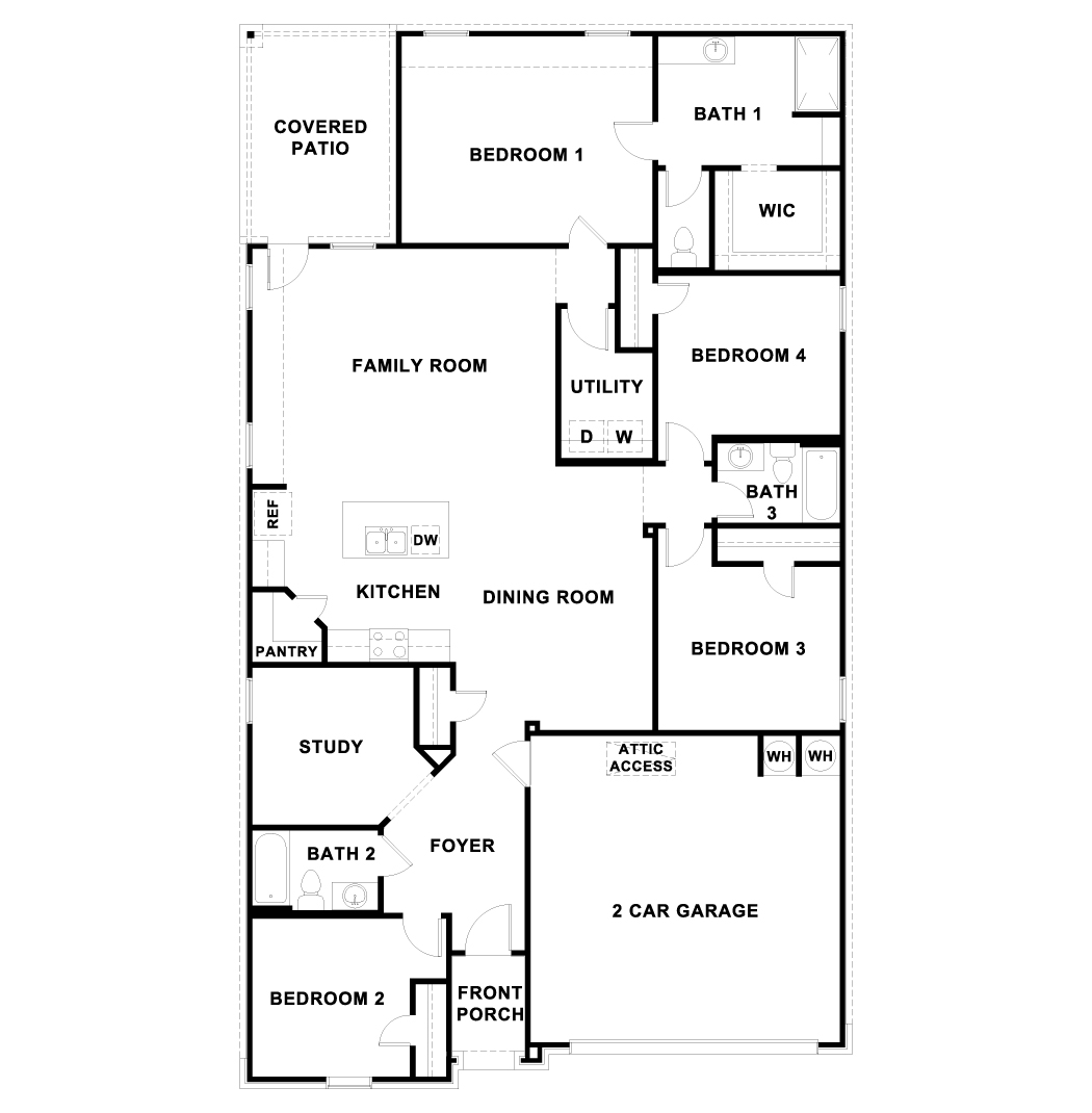 Lakeway Floorplan