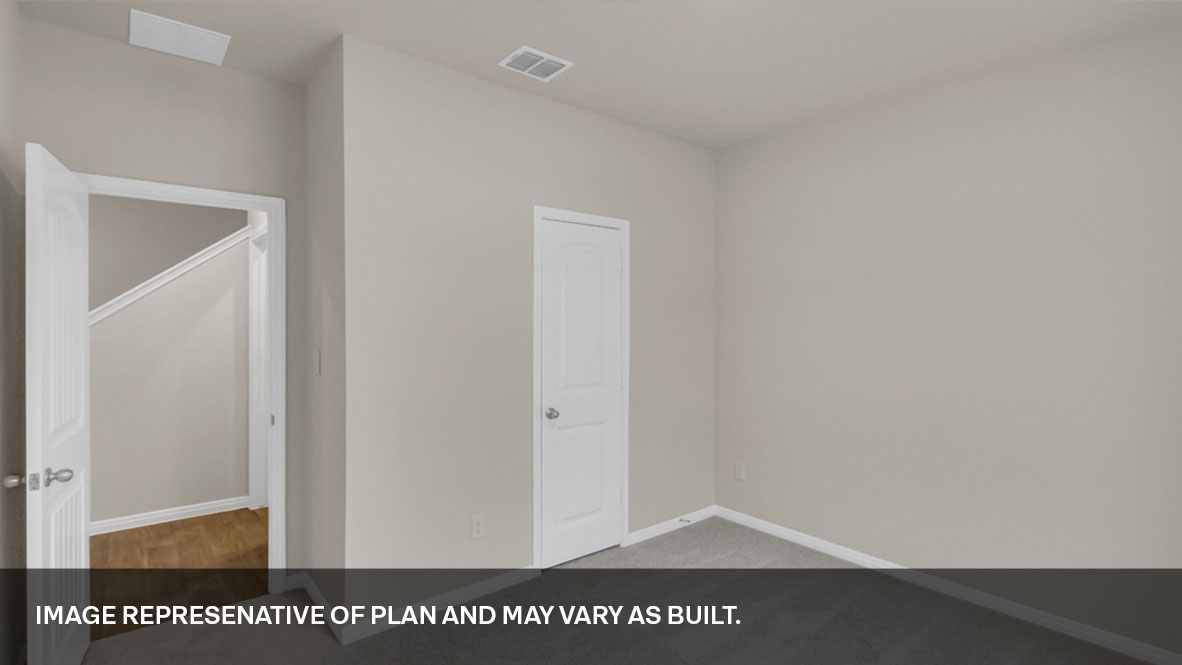 Naples Bedroom 2 with Carpet
