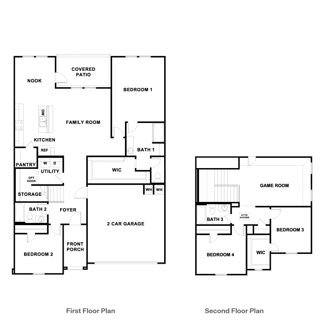 The Naples Floorplan