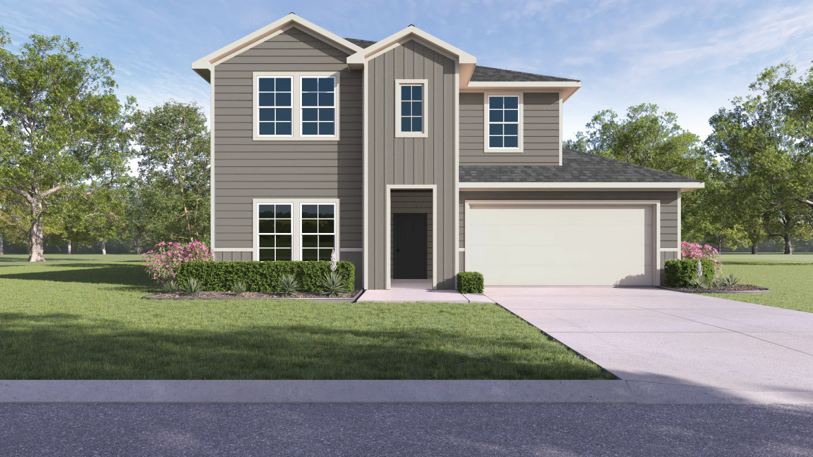 Floor Plan in Durango Mustang Ridge, TX D.R. Horton