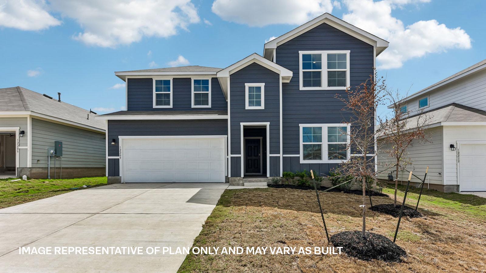 The Ozark Floorplan at Durango
