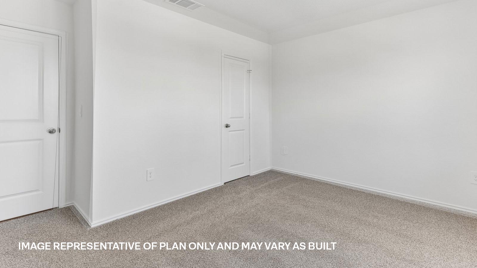 Ozark Bedroom 2 with Carpet