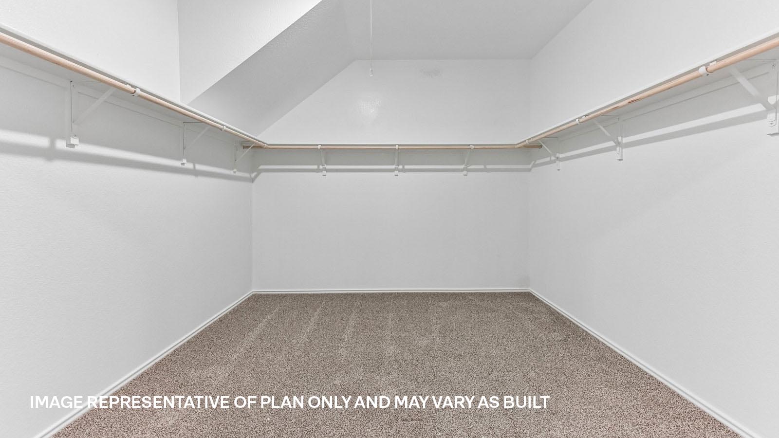 Ozark Primary Walk-in Closet