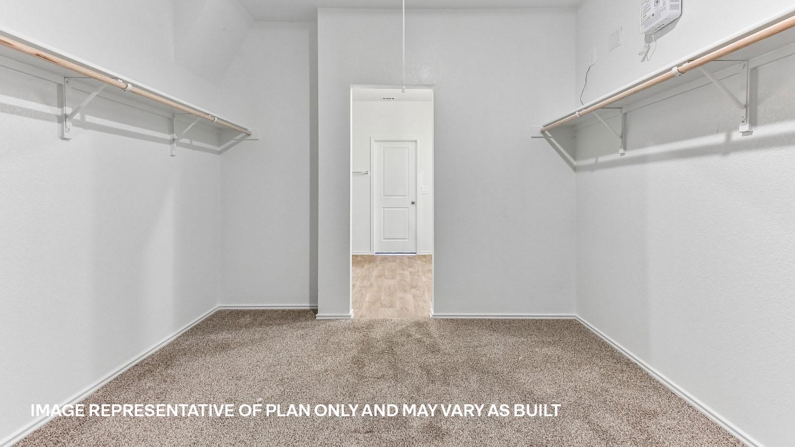 Ozark Primary Walk-in Closet