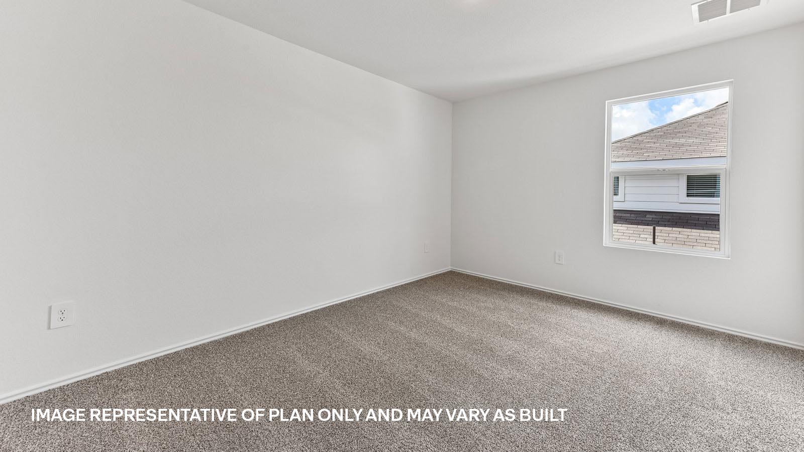 Ozark Bedroom 3 with Carpet