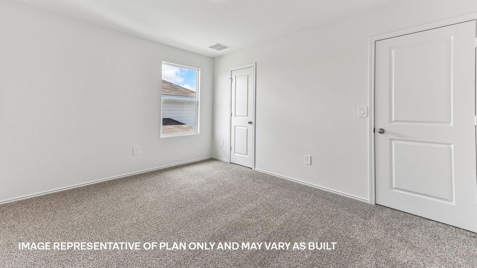 Ozark Bedroom 3 with Carpet
