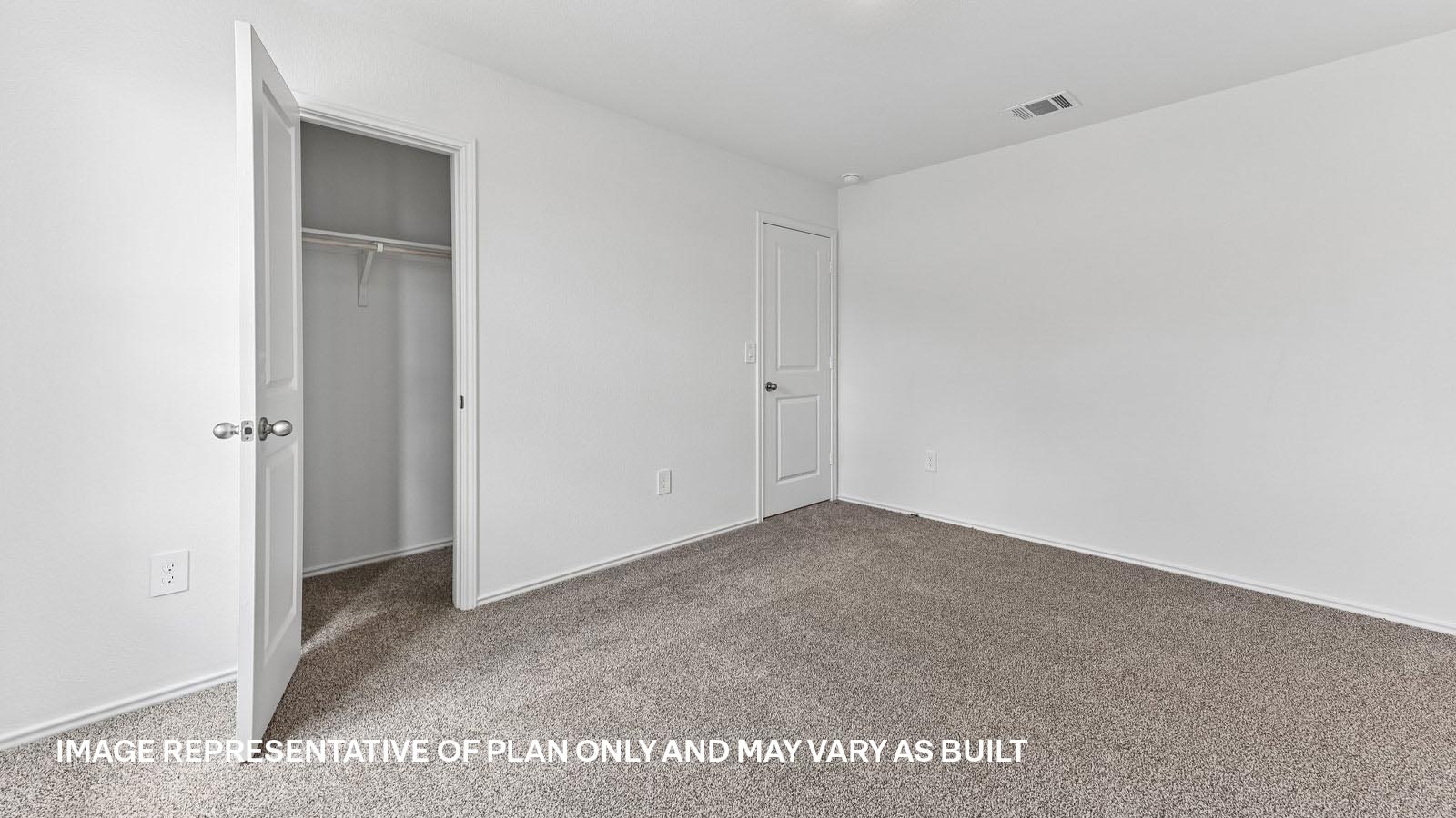 Ozark Bedroom 3 with Carpet