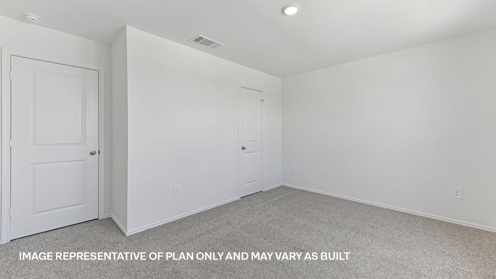 Ozark Bedroom 4 with Carpet