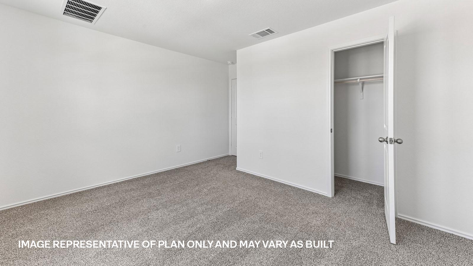 Ozark Bedroom 4 with Carpet