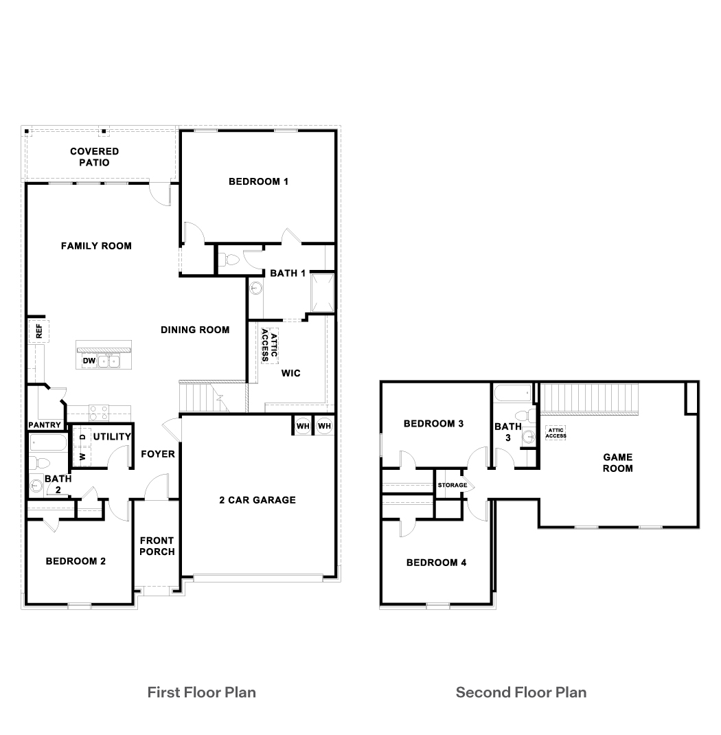 The Ozark Floorplan