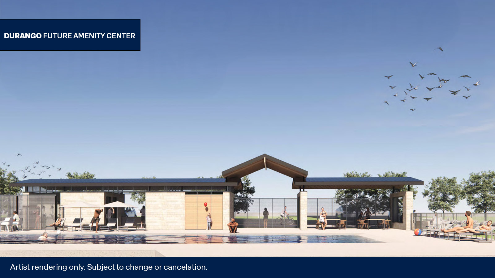 Durango Amenity Center coming soon.