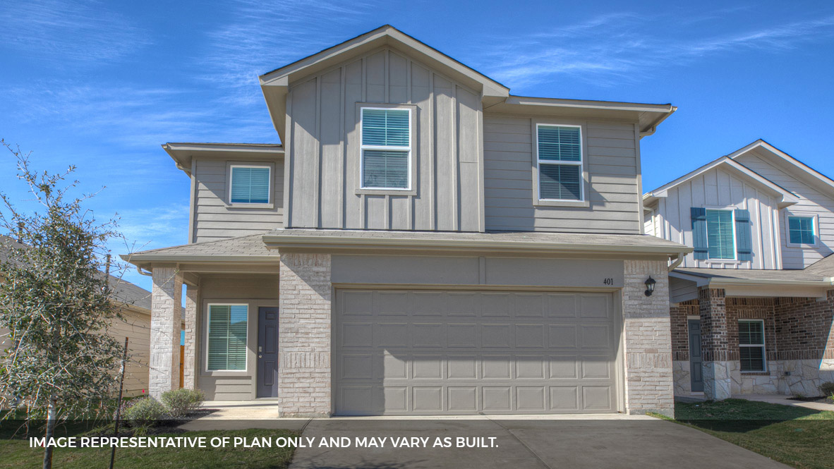 New Homes in Harvest Creek Uhland, TX Tradition Series