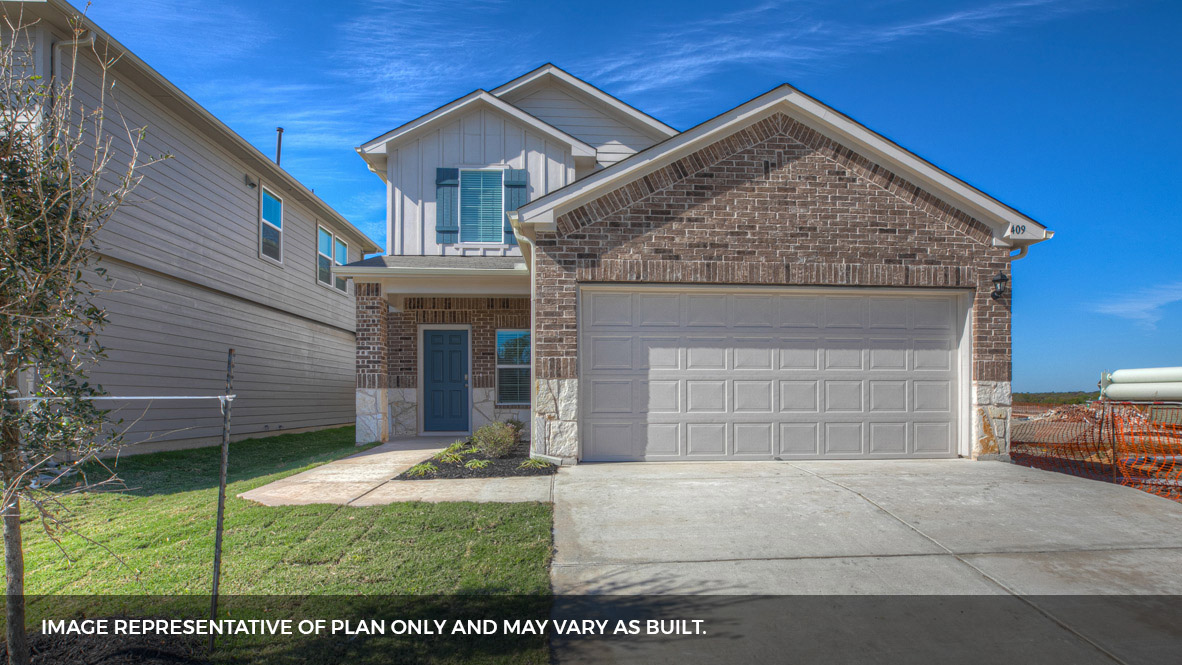 New Homes in Harvest Creek Uhland, TX Tradition Series