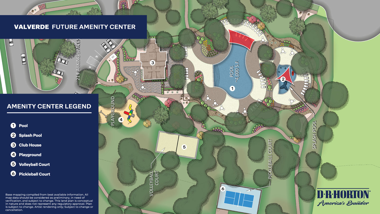 Amenity Center - Coming Soon!