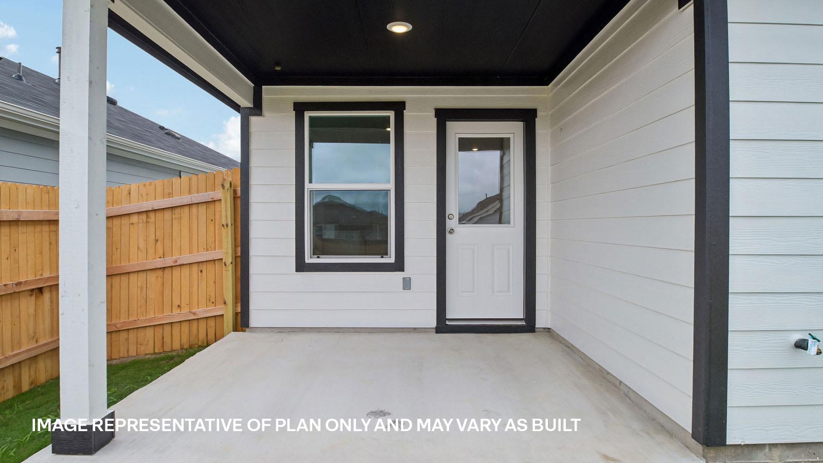 Baxtor Covered Patio