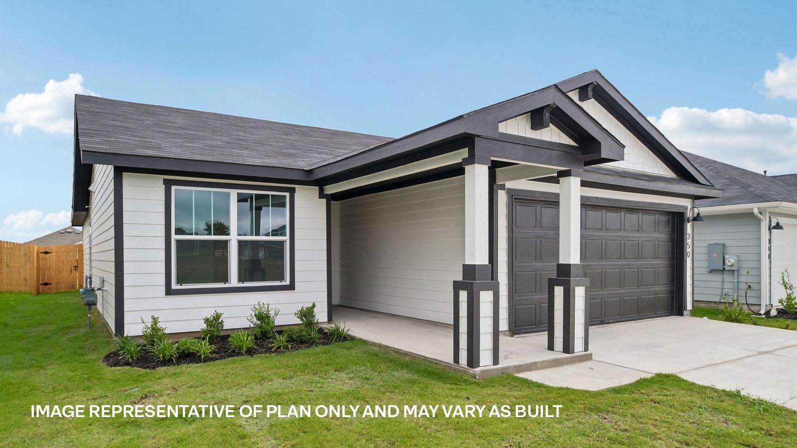The Baxtor Floorplan at Valverde