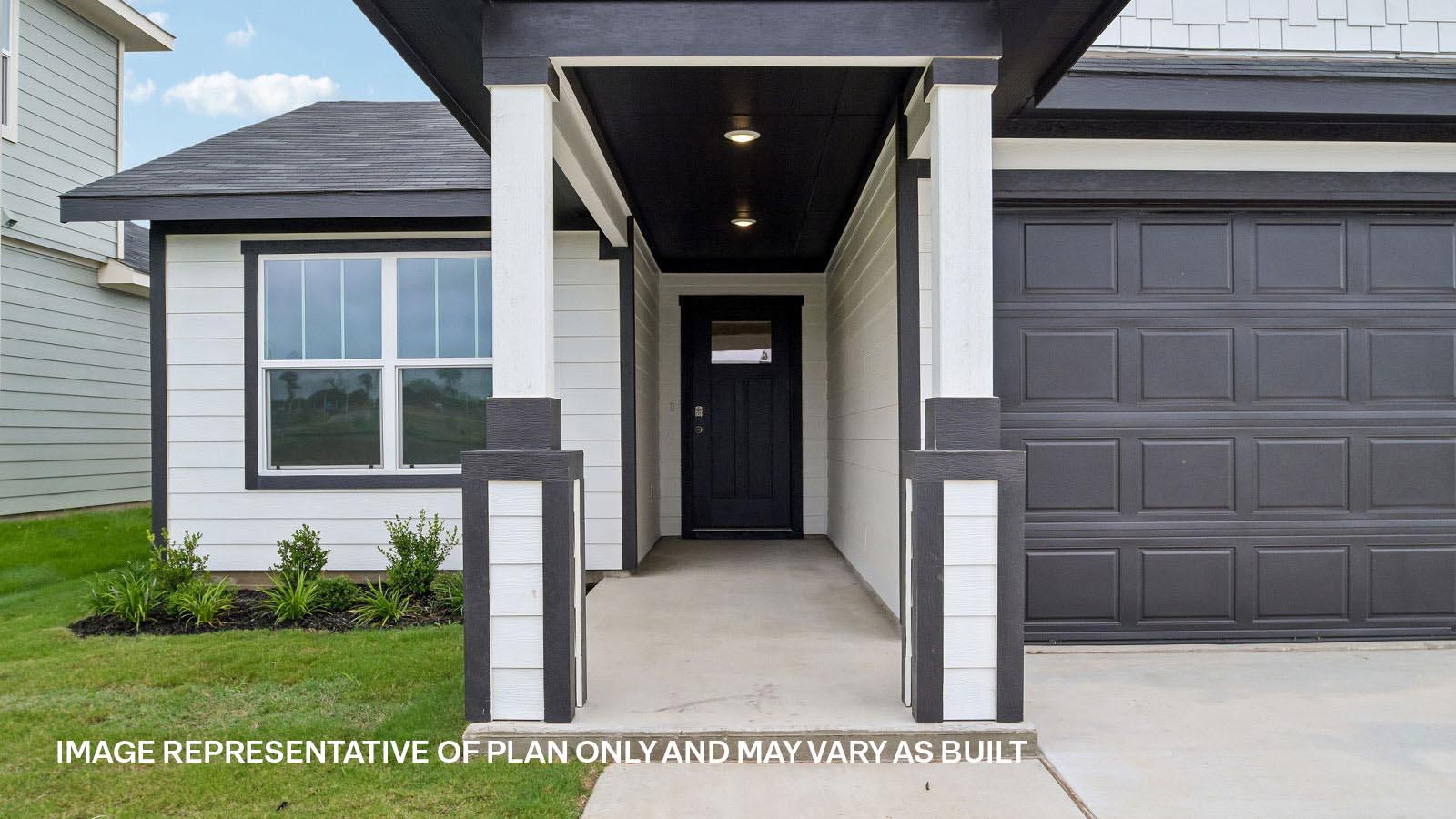 The Baxtor Floorplan at Valverde