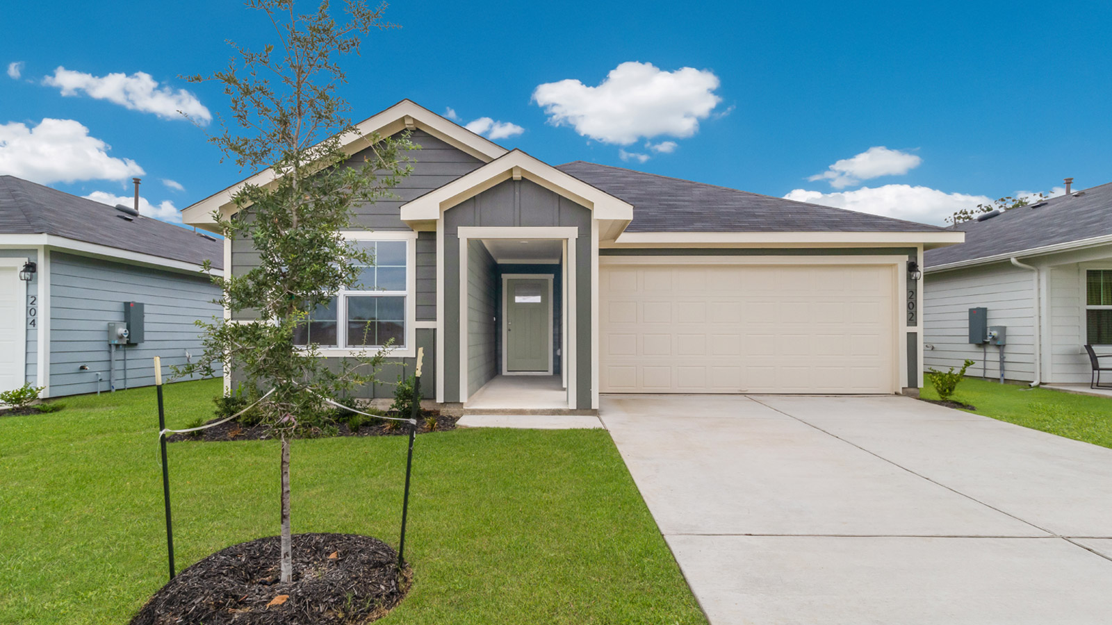 The Easton floorplan at Valverde in Bastrop, TX.
