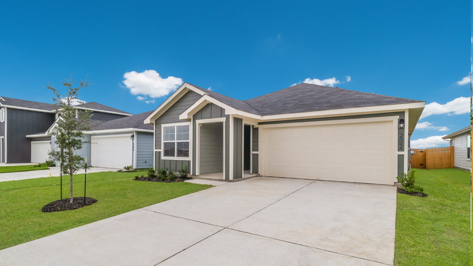The Easton floorplan at Valverde in Bastrop, TX.