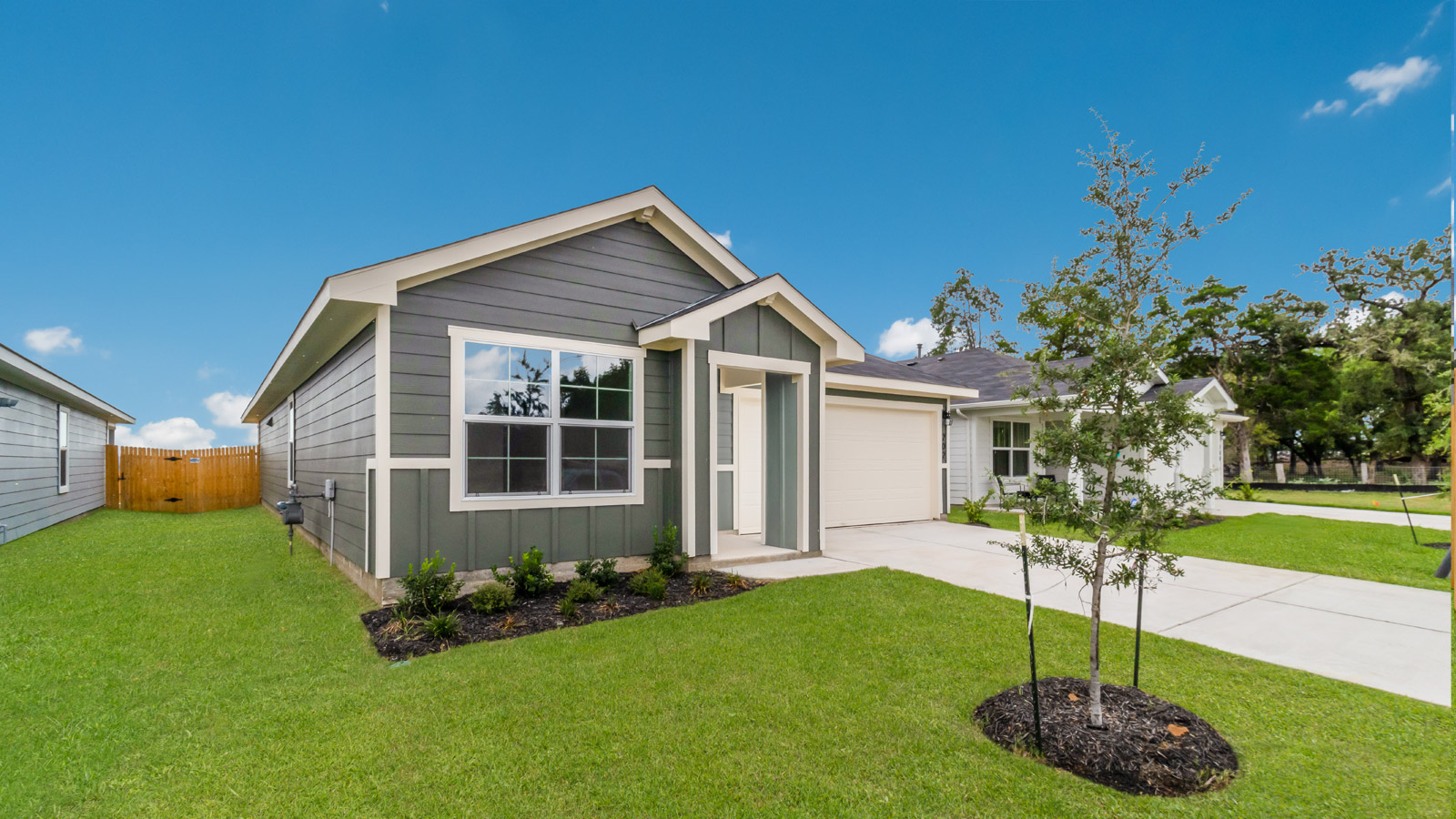 The Easton floorplan at Valverde in Bastrop, TX.